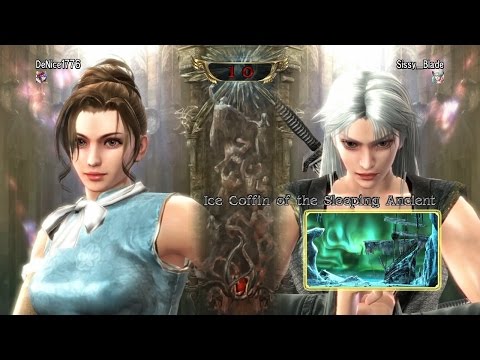 Soulcalibur IV [PS3]: Casual Player Matches with my girlfriend (3/22/17 - Part 2)
