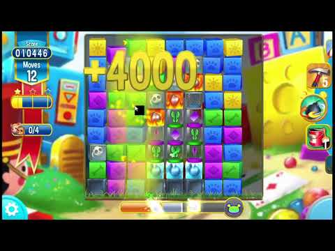 Pet Rescue Saga Level 3636 No Boosters