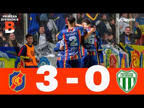 Colegiales 3-0 Laferrere | Primera División B | Fecha 11 (Clausura)
