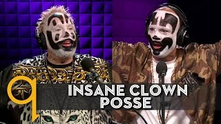 Insane Clown Posse interview in studio q