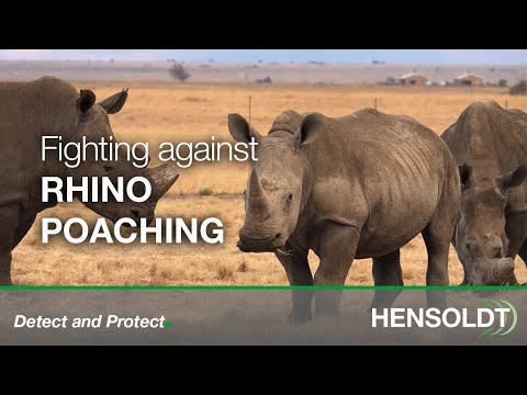 HENSOLDT Anti Rhino Poaching – Documentary