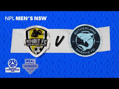 NPL Men's NSW - NWS Spirit FC v Sutherland Sharks FC
