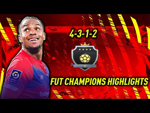 ELITE 4-3-1-2 FUT CHAMPIONS HIGHLIGHTS! FIFA 21 ULTIMATE TEAM