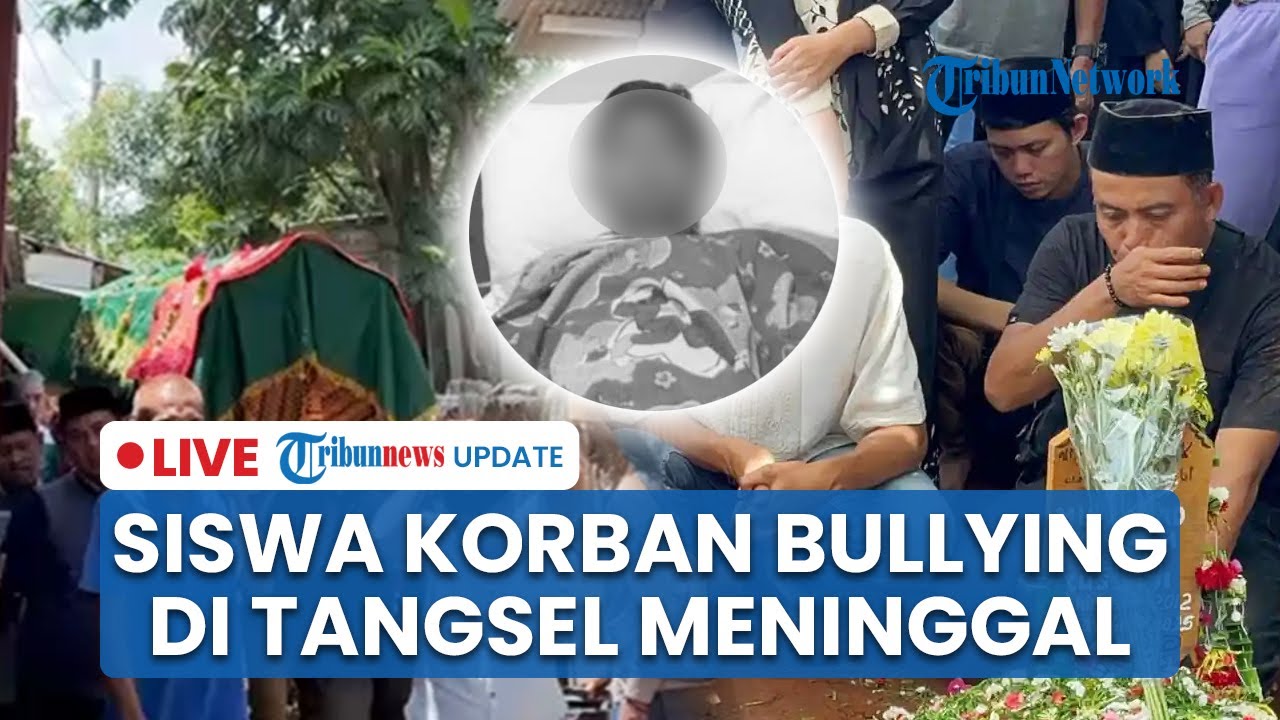 LIVE: Siswa SMP di Tangsel Meninggal Diduga Korban Bullying Dipukul Bangku Besi, Polisi Usut Tuntas