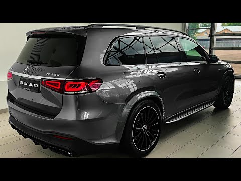 2023 Mercedes AMG GLS 63 - interior and Exterior Details (King)
