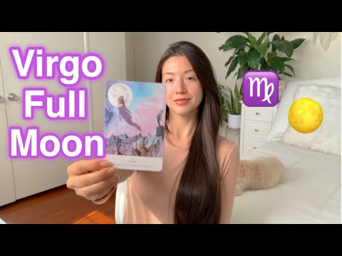 VIRGO FULL MOON Message ?Dragon Spirit?March 9, 2020