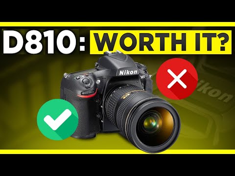 NIKON D810 im Jahr 2026: Lohnt sich der Kauf dieser Vollformatkamera noch? (Testbericht)