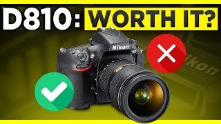 Video thumbnail for NIKON D810 in 2026: Is This Full-Frame Camera Still Worth Buying? (Review) by Crushing Photography!