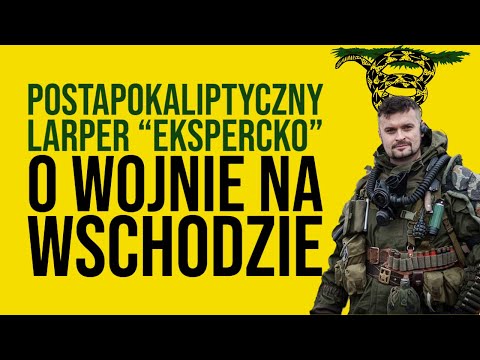 Michał Gołkowski zgrywa eksperta w rozmowie z Wonszami