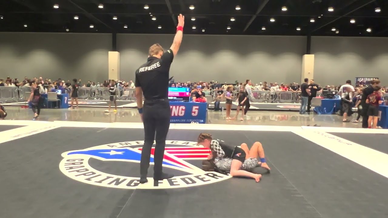 AGF OKC OPEN- vs Adelynn Crabtree