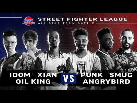 Team Vicious (iDom, Xian, Oil King) vs. Team Tasty Steve (Punk, Smug, Angrybird) - SFL All Star Week