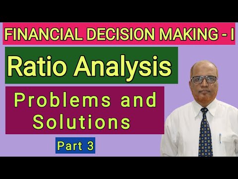 Financial Decision Making II Financial Statement Analysis II Theory Explained II Hasham Ali Khan
