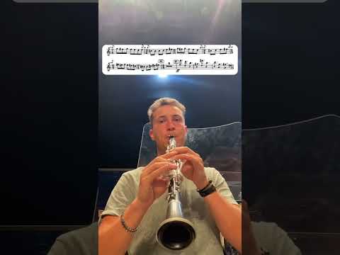 Rite of Spring crazy Eb clarinet parts 🔥 #stravinsky #lucernefestival