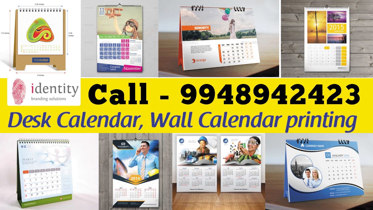 wall calendar Designing & printing in hyderabad,Secunderabad