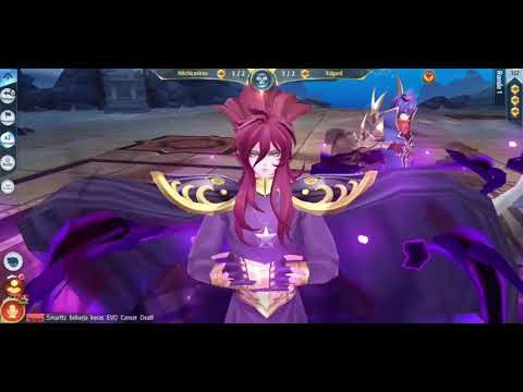 Cara mengatasi god cloth ikki ...work???? Saint seiya awakening pvp part 5