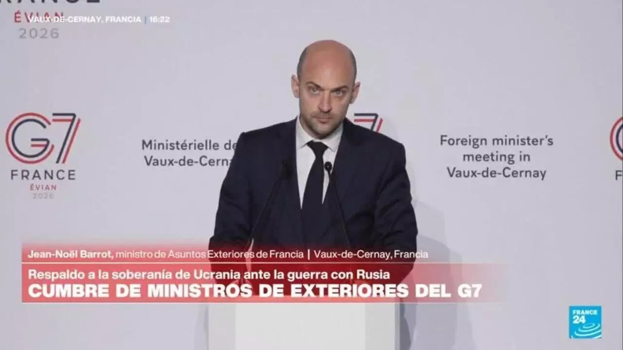 "Es necesario reestablecer la navegación en el estrecho de Ormuz: ministro de Exteriores francés