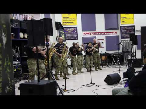 Biohazard Brass Band MVI 4928