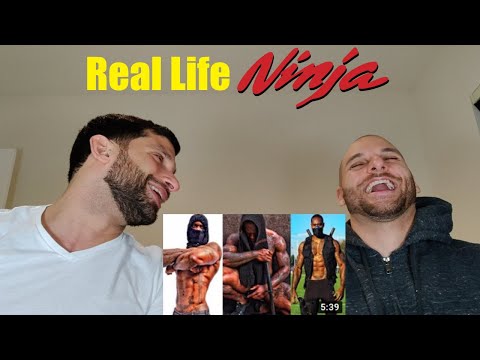 Real Life Crazy Ninja [REACTION]