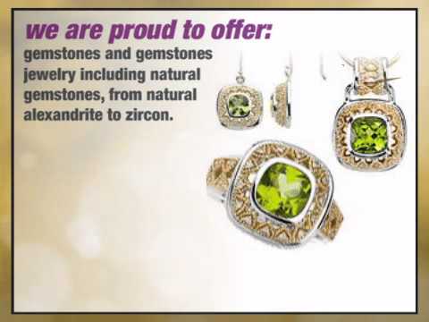 Unique Chartruse Peridot Jewelry Trio With Diamonds Set in 14 Karat Yellow Gold. Save 10% on Entire