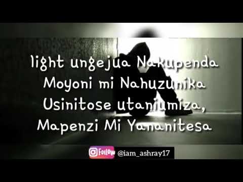 Spark ft Chid benz - Usiniache Lyric (edit by: Ashray17)