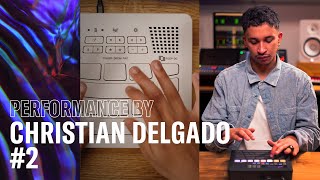Video thumbnail for Yamaha Finger Drum Pad "FGDP-50" Artist performance - Christian Delgado #2 - HipHopGold kit by Yamaha Global