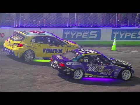 RYAN TUERCK VS DYLAN HUGHES  | GREAT 8 | Formula DRIFT Orlando 2023