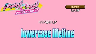 Cover art for Lowercase Lifetime