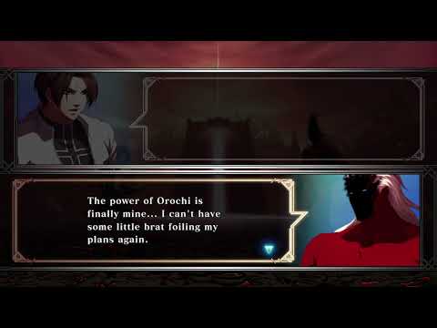 King of Fighters XIII - NESTS Kyo vs Awakened Saiki (Arcade Intro)