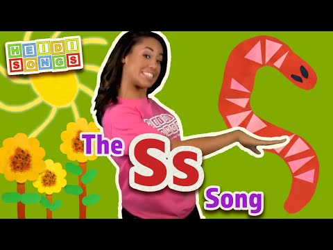 Letter S Song | Alphabet | Learning Songs for Kids | ABC | Preschool & Kindergarten