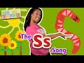 Letter S Song Alphabet Learning Songs For Kids ABC Preschool Kindergarten