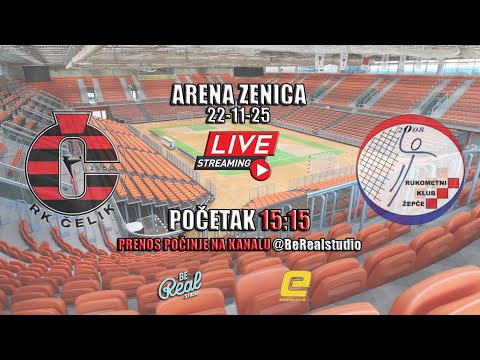 RK Čelik Zenica vs RK Žepče - 22/11/2025