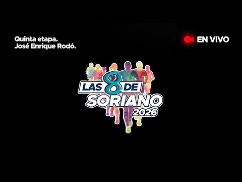 Las 8 de Soriano en J.E.RODO -TRASMISIÓN EN VIVO - @eloko_tv