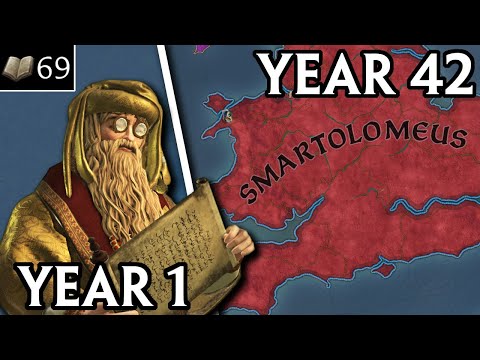 LEARNING is BROKEN in CK3 - Crusader Kings 3 Learning Challenge