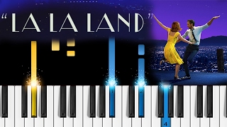 Another Day of Sun - La La Land soundtrack - Piano Tutorial