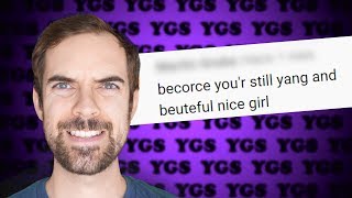 Hope she sees this, bro. (YOUR GRAMMAR SUCKS #121)