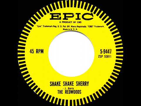 1961 The Redwoods (aka 'The Flairs') - Shake Shake Sherry