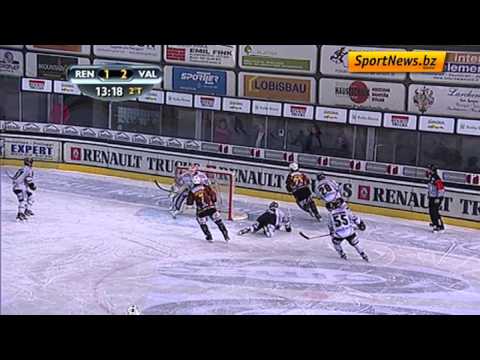 Finale Italienpokal: Ritten - HC Pustertal 4:3 n.V., 1.12.2013