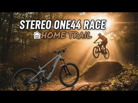 Cube Stereo One44 Race Home trail