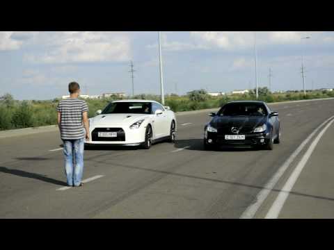 1 Nissan GT R35 Cobb Stage 1 VS Mercedes Benz SLK55 Kleemann K3K4