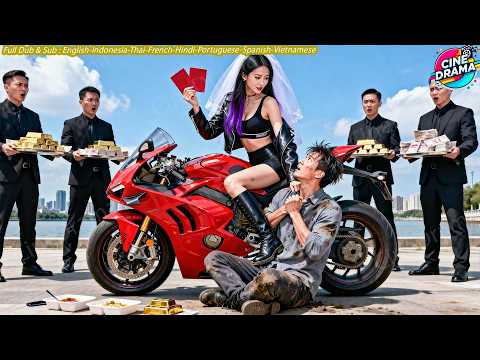 Trillionaire CEO Pretends to Be Beggar to Escape Marriage, Gets Forced to Marry a Gangster Girl