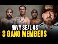 Navy SEAL Takes Down 3 Gang Members in a Jail Cell