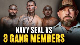 Navy SEAL Takes Down 3 Gang Members in a Jail Cell