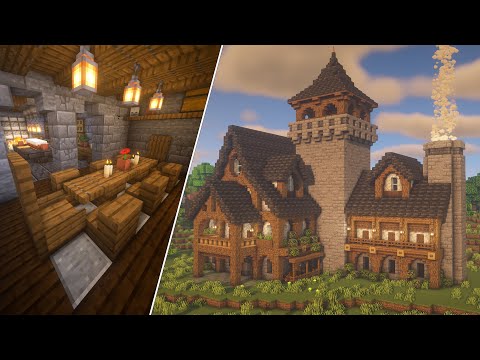 Minecraft Medieval Mansion Interior