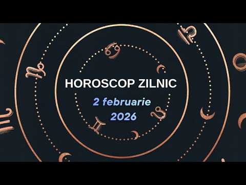 Horoscop zilnic 2 februarie. Bani și succes prin idei geniale pentru acești nativi!