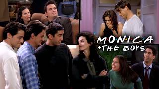 Download lagu The Ones with Monica and the Boys | Friends mp3