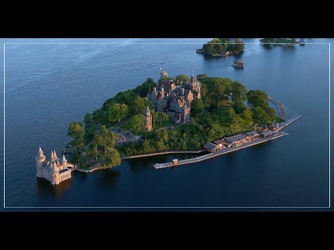 Boldt Castle.  Breathtaking Crown Jewel of the 1000 Islands. (in 4K)