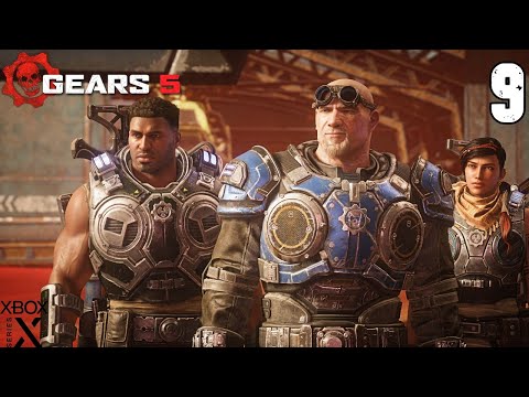 Gears 5 Story Mode Gameplay Walkthrough No Commentary Part 9
