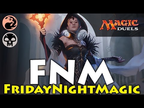 Friday Night Magic | R/B Revisited and Refined | Magic Duels-Multiplayer