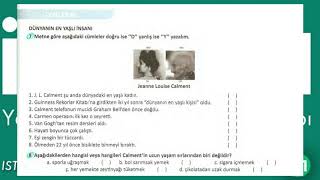 İstanbul B1 (Audio) - 8 DÜNYANIN EN YAŞLI İNSANI (Page 45)
