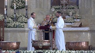 «Փրկչի Ծնունդը հրավեր է խավարից դեպի լույս». հայրապետական պատարագ Ս. Ծննդյան տոնին (06.01.2024)
